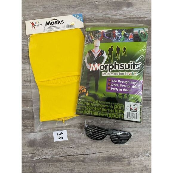 Morphsuits Vampire Sz Medium Halloween Costume Lot 20 - Picture 1 of 3